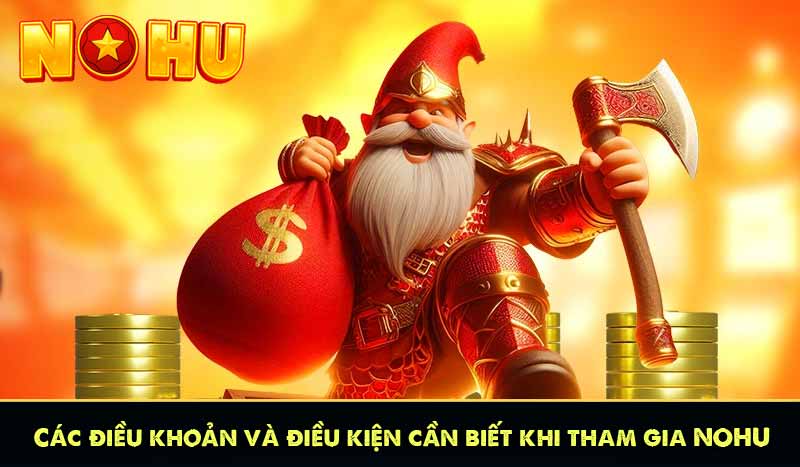 ĐIỀU KHOẢN VÀ ĐIỀU KIỆN 60 Các điều khoản và điều kiện cần biết khi tham gia NOHU