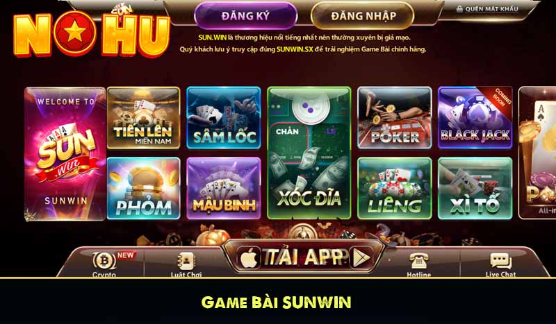 Game Bài SUNWIN
