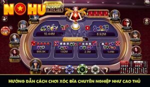 Hướng dẫn cách chơi xóc đĩa chuyên nghiệp như cao thủ