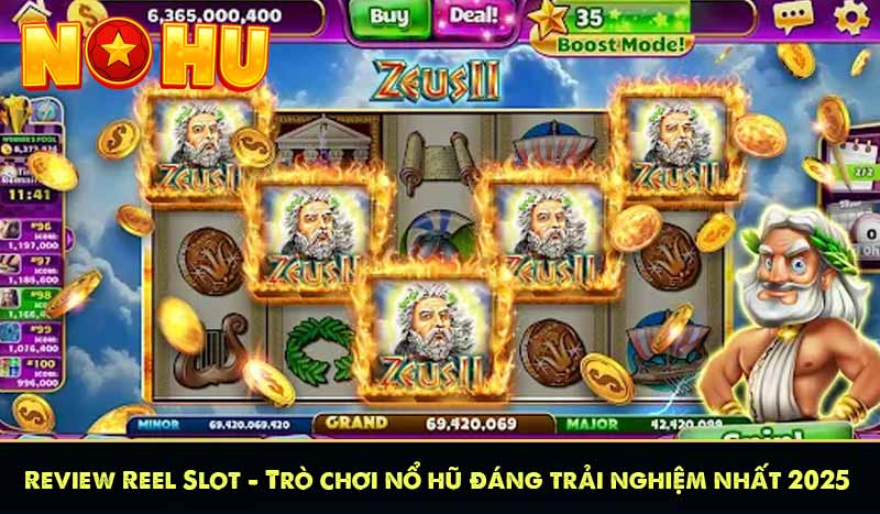 Review Reel Slot - Trò chơi nổ hũ đáng trải nghiệm nhất 2025 9 Review Reel Slot - Trò chơi nổ hũ đáng trải nghiệm nhất 2025