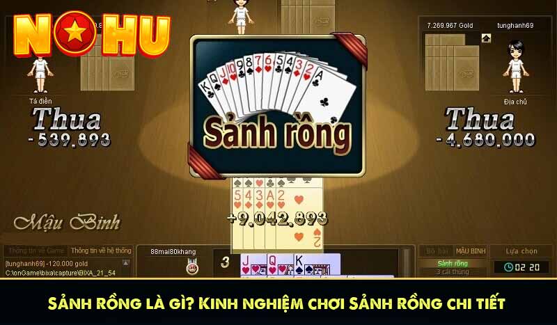 Sảnh Rồng là gì? Kinh nghiệm chơi Sảnh Rồng chi tiết 8 Sảnh Rồng là gì? Kinh nghiệm chơi Sảnh Rồng chi tiết