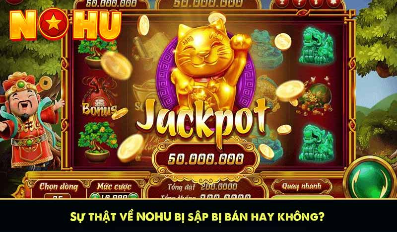 Sự thật về NOHU bị sập bị bán hay không?