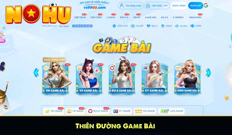 Thiên Đường Game Bài VZ99