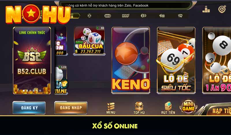 Xổ Số Online