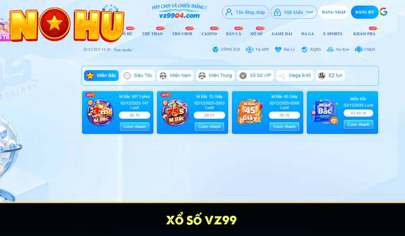 Xổ Số VZ99