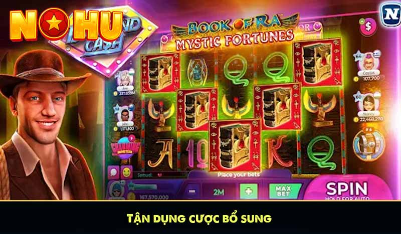 Tận dụng cược bổ sung