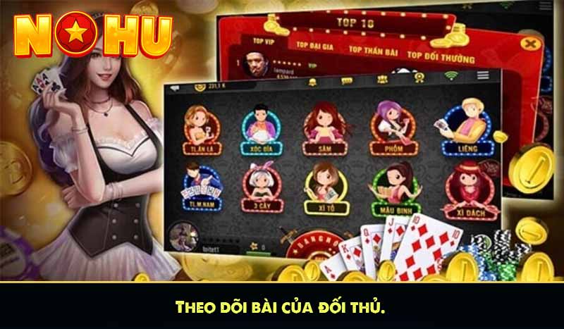 Theo dõi bài của đối thủ.