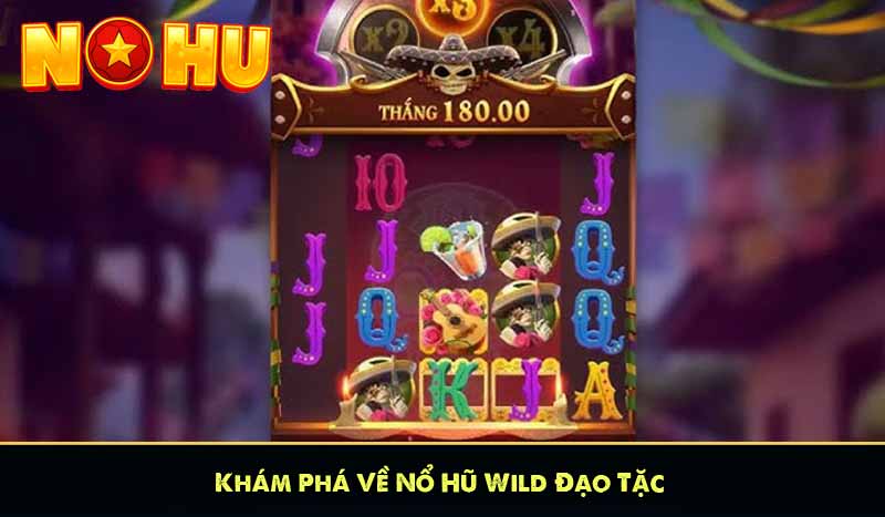 Khám Phá Về Nổ Hũ Wild Đạo Tặc