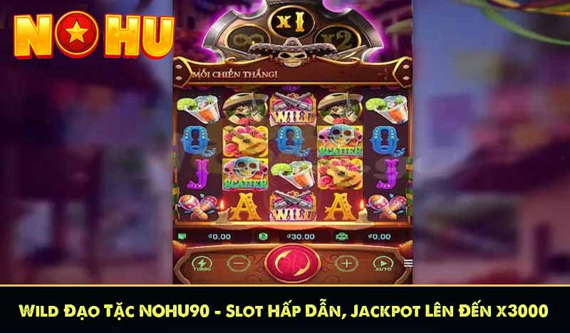 Wild Đạo Tặc NOHU90 – Slot Hấp Dẫn, Jackpot Lên Đến x3000 5 Wild Đạo Tặc NOHU90 – Slot Hấp Dẫn, Jackpot Lên Đến x3000